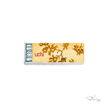  Uchi Matchbook Print