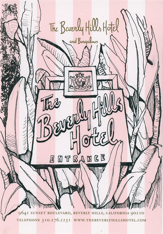 Welcome to the Beverly Hills Hotel