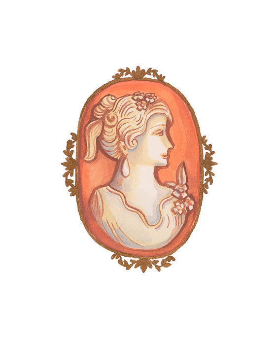 Cameo Brooch 1