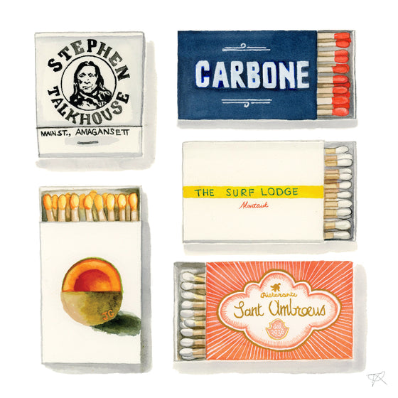 Make Your Own Matchbook Collection