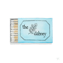  The Dabney Matchbook Print
