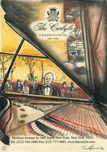  Earl at Bemelmans, Limited Edition Print