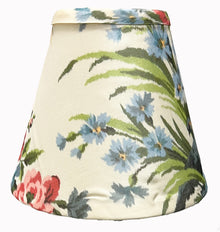  Silk Floral Lampshade (Set of 2)