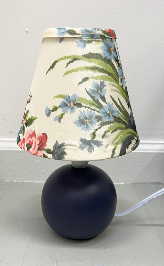 Silk Floral Lampshade (Set of 2)