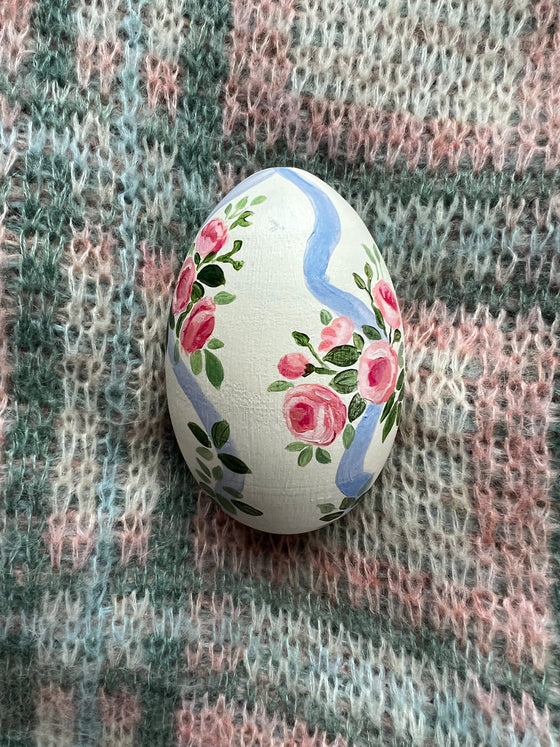 Hand Painted Easter Egg #1 (Auction)