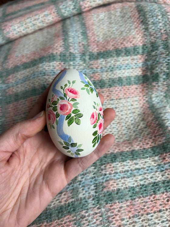 Hand Painted Easter Egg #1 (Auction)