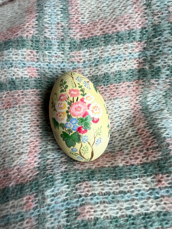 Hand Painted Easter Egg #2 (Auction)