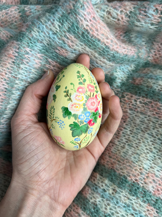 Hand Painted Easter Egg #2 (Auction)