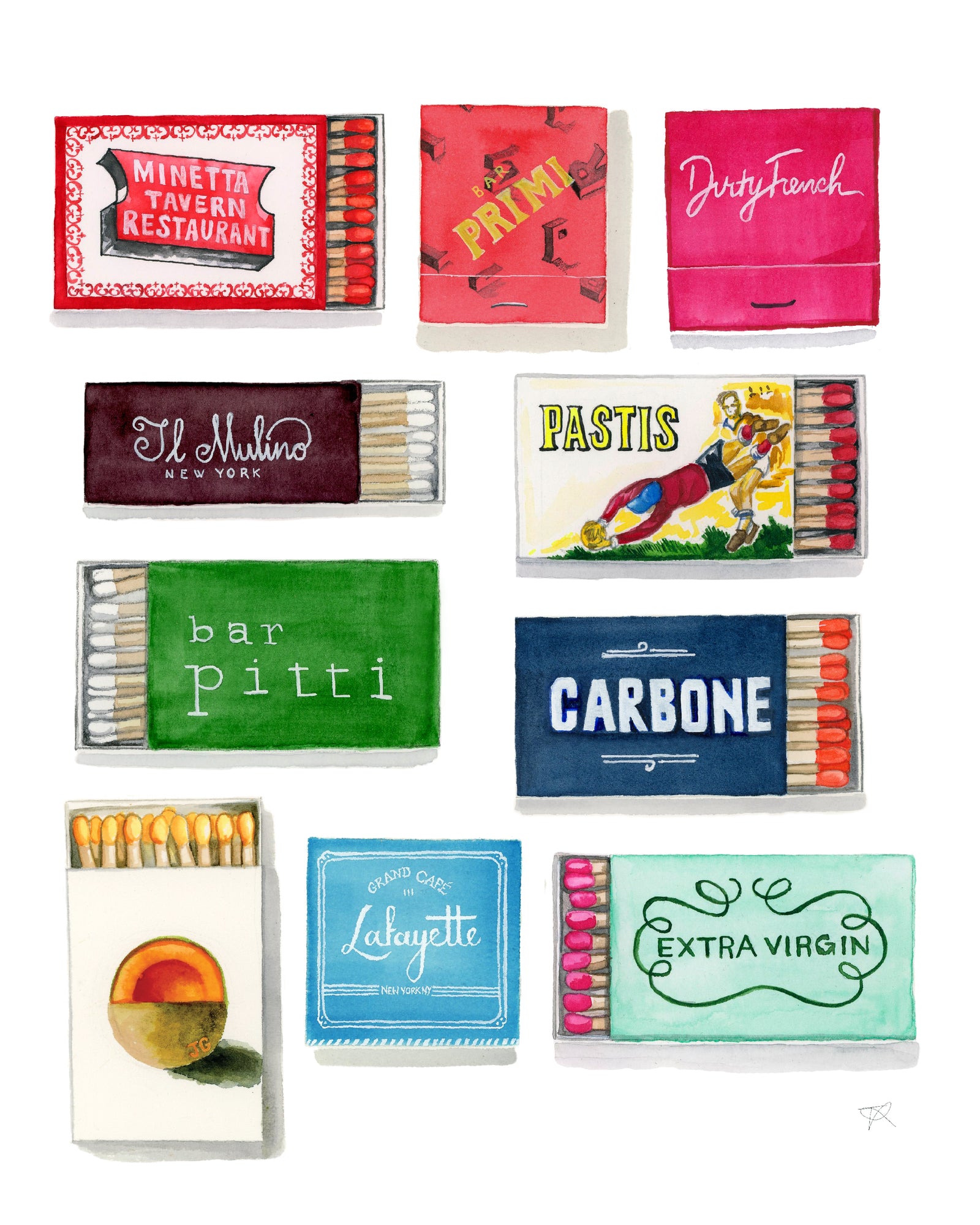 Make Your Own Matchbook Collection – My Father's Daughter Designs