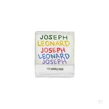  Joseph Leonard Matchbook Print