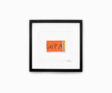  Lupa Matchbook Print