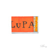 Lupa Matchbook Print