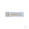 Manhatta Matchbook Print