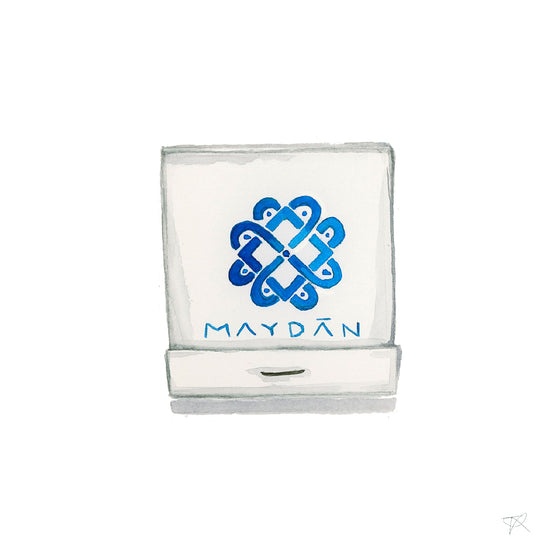 Maydan Matchbook Print