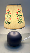 Hand-painted Floral Paper Lampshade (Set of 2)