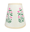 Hand-painted Floral Paper Lampshade (Set of 2)