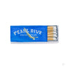 Pearl Dive Oyster Palace Matchbook Print