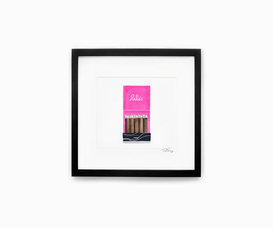 Perla's Matchbook Print