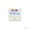 River Cafe Matchbook Print