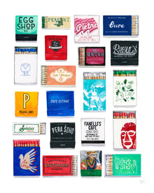  Soho/Nolita Matchbook Collection