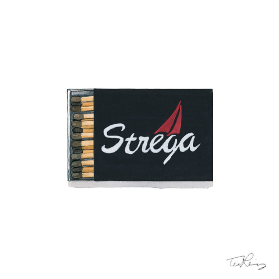 Strega Matchbook Print