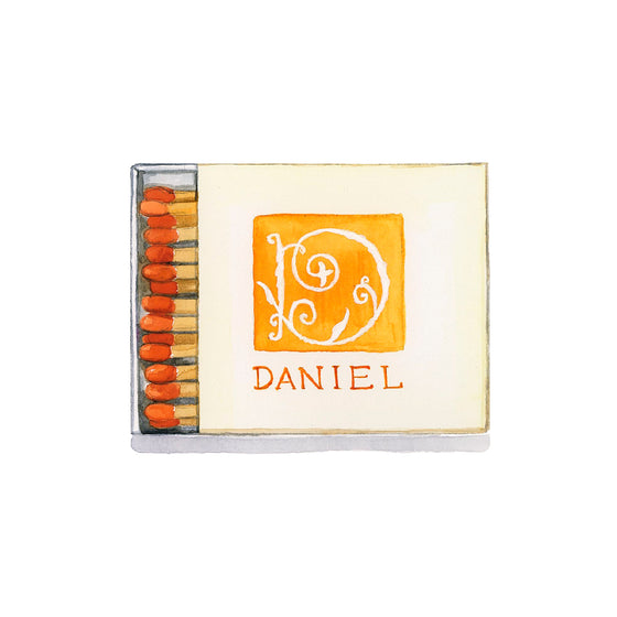 Daniel Matchbook Print