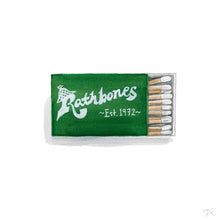  Rathbones Matchbook Print