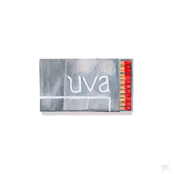 Uva Matchbook Print