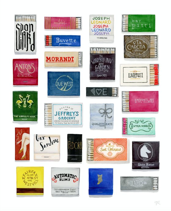 20 top Nyc Matchbook Collection ideas in 2024